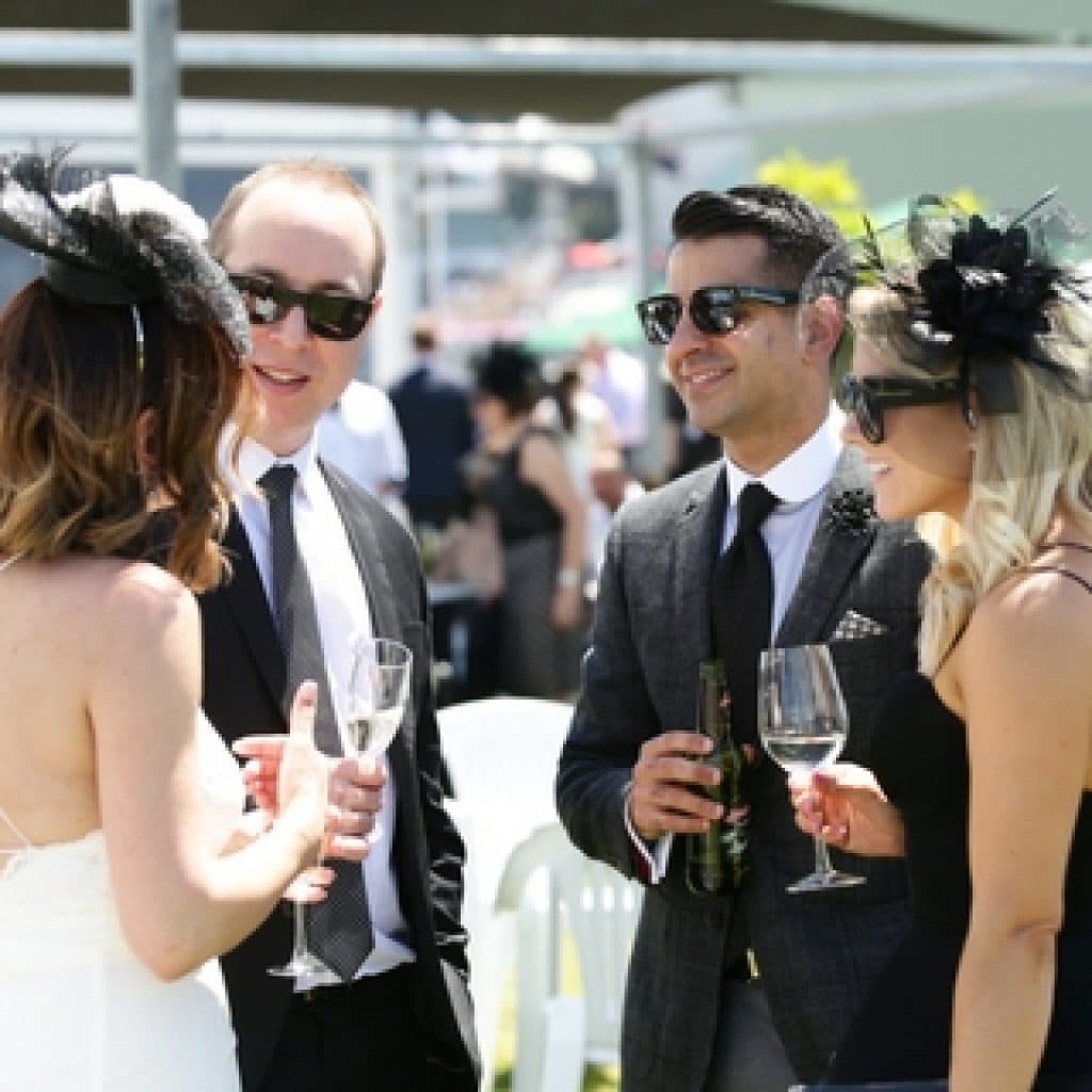 Home Straight Enclosure - Melbourne Cup Carnival
