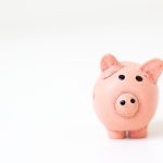 pink money pig - event budget template