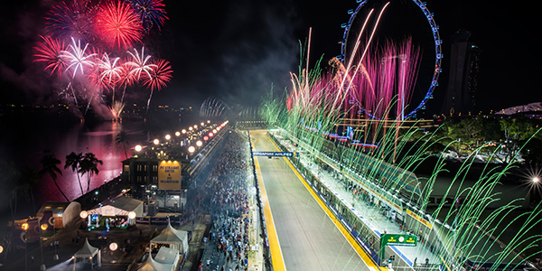 a great christmas gift idea - tickets to the Singapore Grand Prix