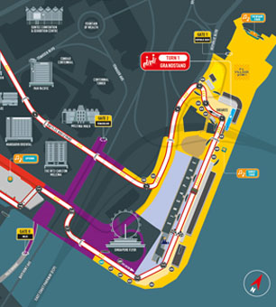Ticket Turn 1 1 for Singapore GP f1