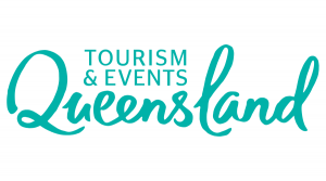 Queensland tourism and event logo