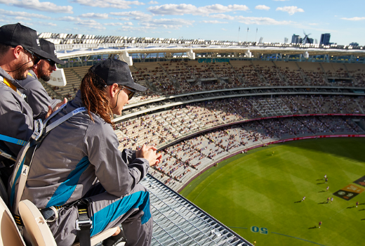 Game Day Roof Top Experience at Optus Stadium