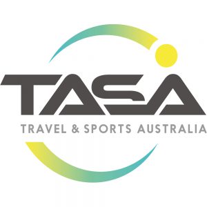 Travel and sports australia logo TASA logo
