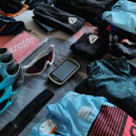 Packing for riding the tour de France