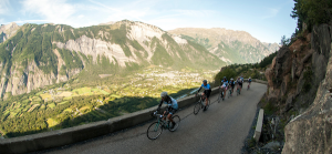 Tour De France Cycling Trip Alps