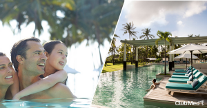 Club Med all inclusive with activities, yoga , golf, and more