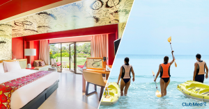 Club Med all inclusive with activities, yoga , golf, and more