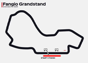 Fangio Grandstand tickets
