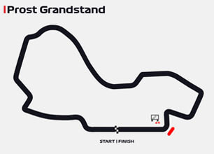 Prost Grandstand Tickets