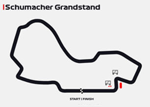 Schumacher Grandstand Tickets