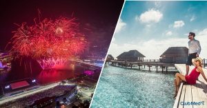 Singapore Grand Prix and extend at Club Med