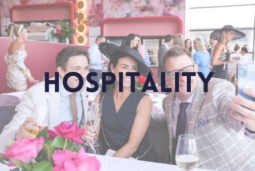 Hospitality at Horse Racing events